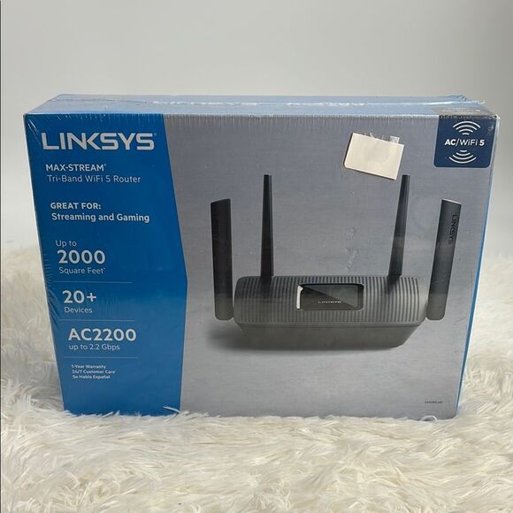Linksys Router - Picture 1 of 9